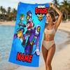 Customizable Personalized Beach Towels Brawl Stars Themed designs.Suitable for the Beach, Yoga, Sports;ideal As Beach Accessories