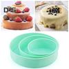 Reusable Silicone Cake Mold Non-stick Useful Smooth Edges Cake Mold
