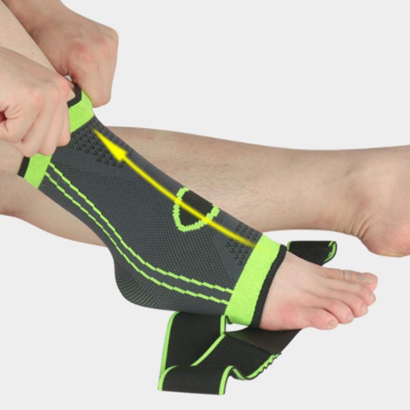 Nylon Sports Ankle Protector Sports Four-sided Elasticity Warm and Breathable Ankle Protector Ankle Protector
