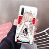 LEWD Sad Girl Japanese Anime Soft Cover Phone Case For Xiaomi Poco X3 Nfc M3 F3 F1 Mi Note 10 Pro 11 Lite 11i 8 9 9T 10T CC9 A3