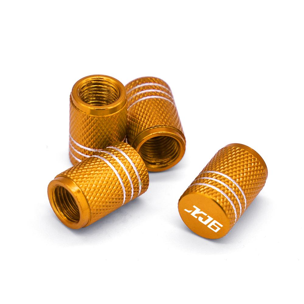Motorcycle Tire Valve Air Port Stem Cover Cap Plug CNC Aluminum Accessories For YAMAHA XJ6 XJ 6 XJ6F XJ6N DIVERSION