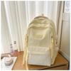 High Value, Fresh and Sweet, Candy-colored Butterfly Backpack, Light Backpack for Junior High School Students