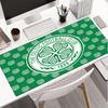 Celtic Fc Crest Design Mouse pad Mouse pad, Gaming Mouse Pad, keyboard pad, Desk Decor for computer notebook Fan Gift Birthday Gift