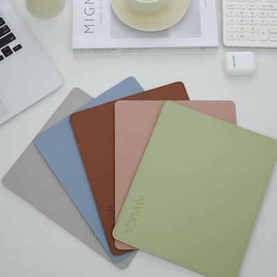 Tapis de souris simple couleur unie Tapis de souris de bureau