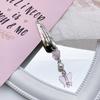 Metallic Style Hairpin for Sweet Girls Cute Butterfly Pendant Charm Hair Barrettes Aesthetics Bangs Hair Accessories