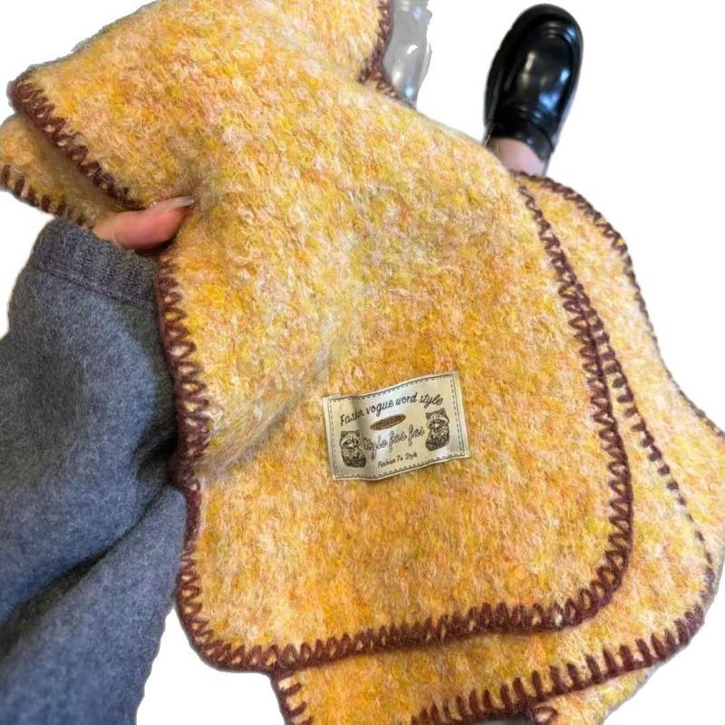 

Simple and Versatile Winter Scarf for Women Autumn/Winter Warmth Women Scarves 160cmx25cm