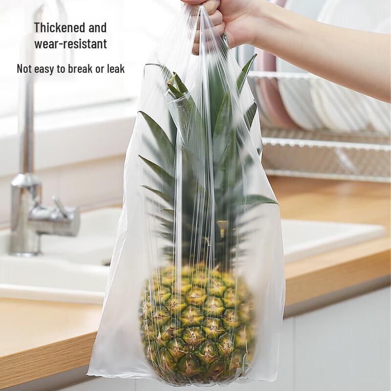 Meiliya Food-Grade Vest-Style Disposable Fresh-Keeping Bags
