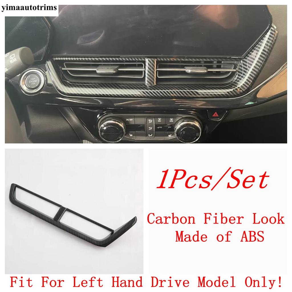 Window Lift / Head Light / Rear Water Cup / Gear Panel / Air AC Outlet Vents Cover Trim Accessories For Chevrolet Trax 2024