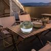 Camping String Lights Rechargeable Retractable String Lights Outdoor Waterproof Multi-functional Camping Gear Portable Tent Lamp