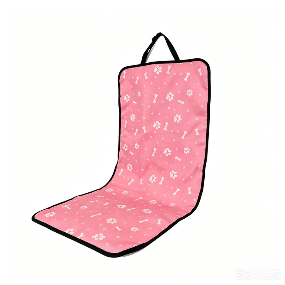 Single-Layer Dog Cat Car Mat Anti-Dirt Pet Car Seat Cover Pet Car Seat Cushion Outdoor Travel