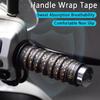 Bike Handlebar Tape Shock-absorbing Bike Bar Tape Breathable Non Slip Handlebar Tape for MTB Road Bike Motorcycle Accessories