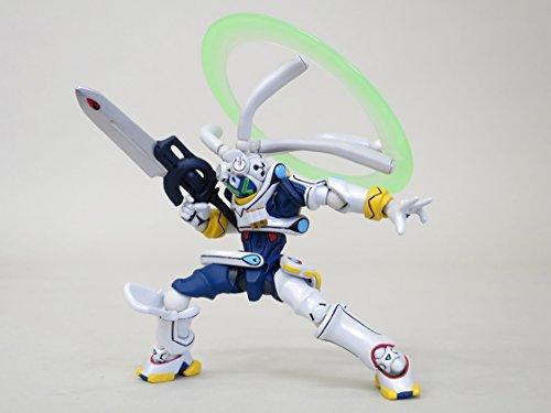 Kaiyodo Legacy of Revoltech OVERMAN King Gainer, approximately 120mm ABS & PVC painted action figure, LR-014