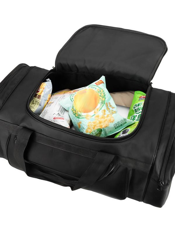 Men's Large Capacity Duffel Backpack – Travel, Work, Outdoor Use