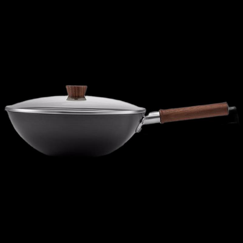 Zwilling Dragon 30cm Fine Iron Wok