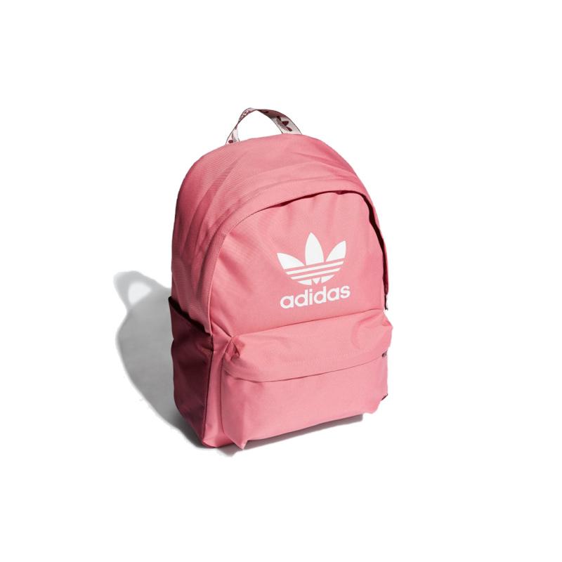 Adidas Originals Fabric Backpack Regular Unisex Pink Adidas H35599