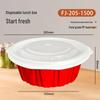 Disposable Round Takeaway Meal Box