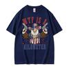 Funny WTF Is A Kilometer America July 4th Eagle Meme Tshirts Unisexs Women Vintage High Quality T Shirt Oversized Street Tshirt
