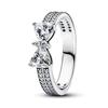 copper Double Heart Ring Bow Starfish Crown Bow Moon Rings Ideal For Women Fine Jewellery Wedding Party Valentines Day Gift
