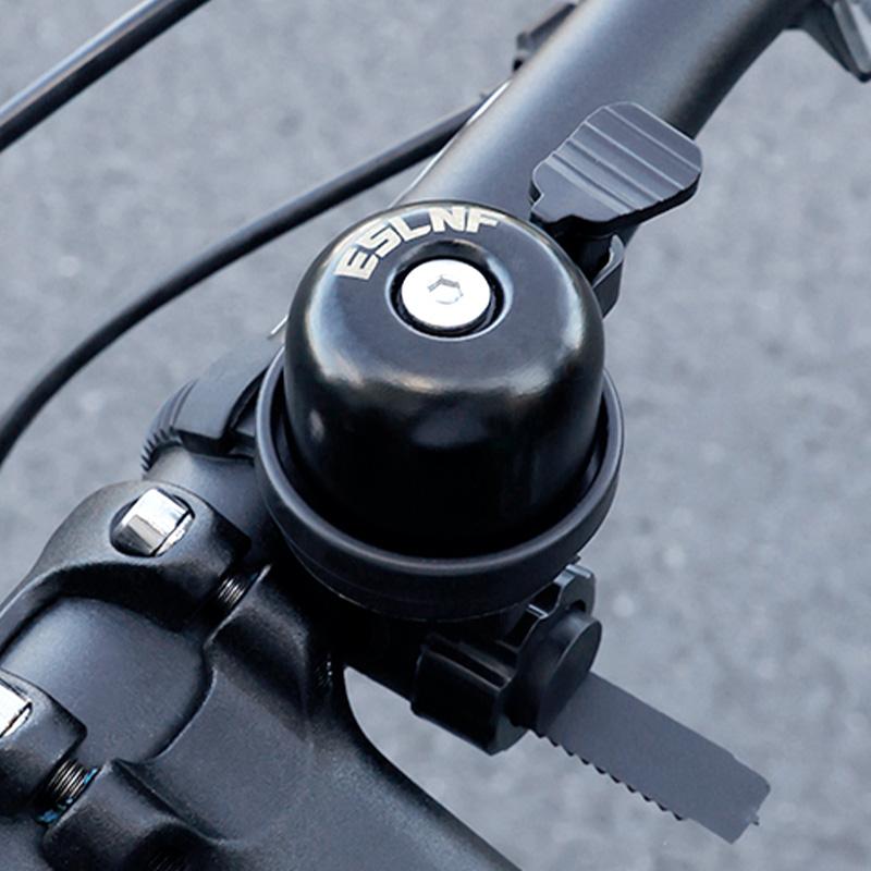 ESLNF Bicycle bell MTB Road Bike copper bell Handlebars Warning Horn Urban Commuter Riding Accessories