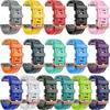 20mm gül altın toka silikon kordonlu saat kayışı Garmin Fenix ​​7S 6S Pro 5S artı Instinct 2S izle hızlı bırakma Easyfit bilek bantları