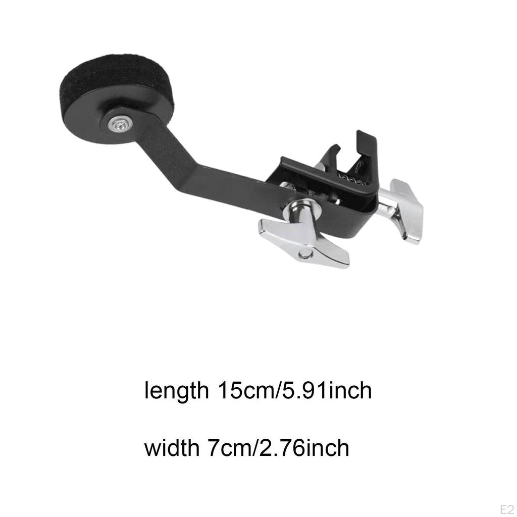 Drum Damper Mute Tone Control Durability Professional Easy to Install Noise Reduction Accessories