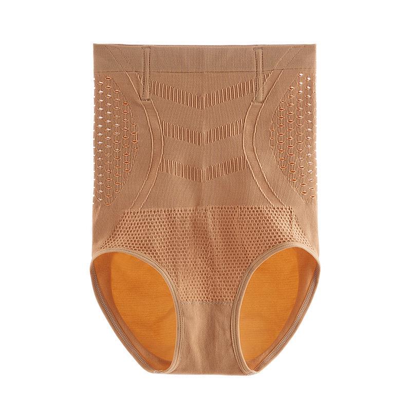 Hosen mit hohem Bund und Bauchkontrolle: Nahtloser Taillenformer und Hüftlift-Bodyformer zur Rückbildung nach der Geburt, Damen Herbst Winter.