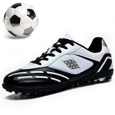 New Artificial Lawn Children's Football Shoes Men's Football Shoes Teenager Competition Training Short Spike Football Boots Women's Training Boots