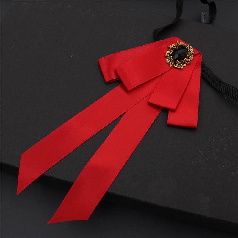 Korean-Style Men s Wedding Bow Tie with Ribbon
