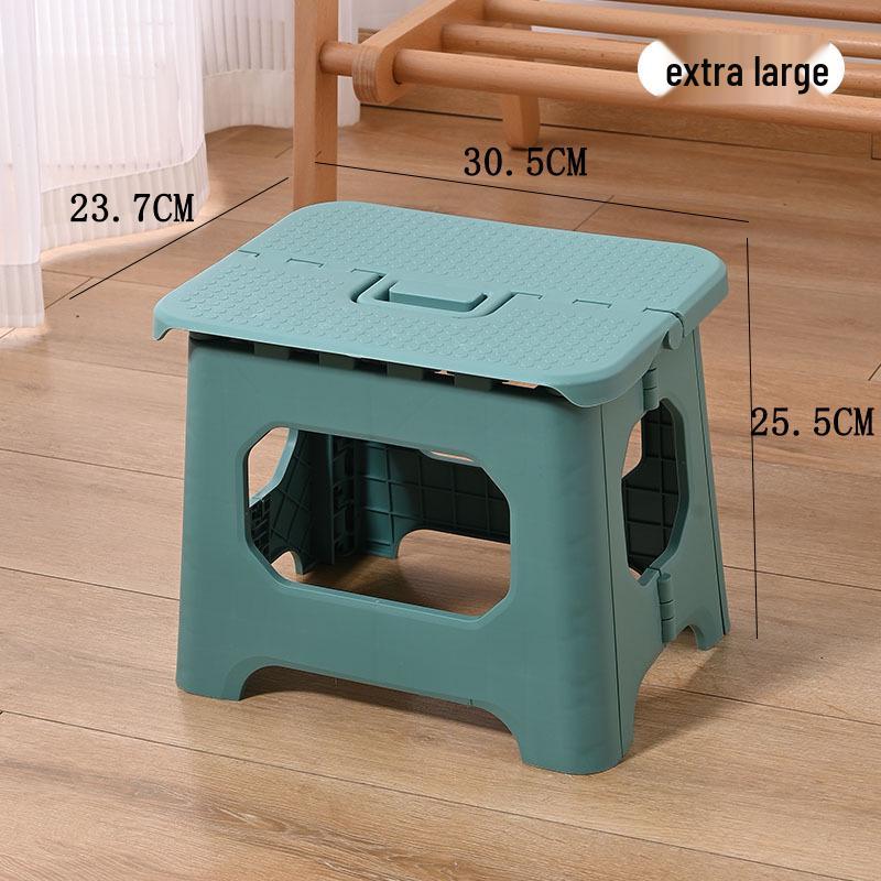 Modern Simple 2023 Folding Portable Outdoor Plastic Stool Bench