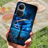 Para OPPO Reno 10 5G Reno 10 Pro 5G Capa de Celular Cool Fashion Capa de Celular Macia de Silicone Carcaças Para-choque Para Reno10 Reno10 Pro 5G Funda