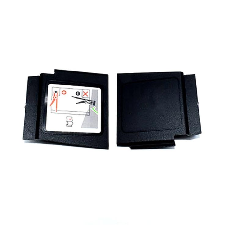 Set of 2 Battery Terminals Covers Plastic Battery Terminals Caps Dustproof Battery Cover easy installs Battery Cover for