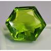 Peridot Green Natural 15-17 Ct Hexagon Cut Fabulous Certified Loose Gemstone