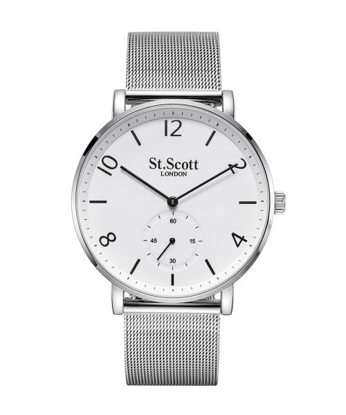 

[Saint Scott London] Saint Scott London Kairos 3-Strap Men s Watch Set ST7119M-SSS FREE