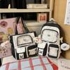 Schoolbag Sweet Japanese Schoolbag for Girls, Primary School Students, Grades 3 To 6, Large Capacity, High Value, Junior High School Girls Backpack