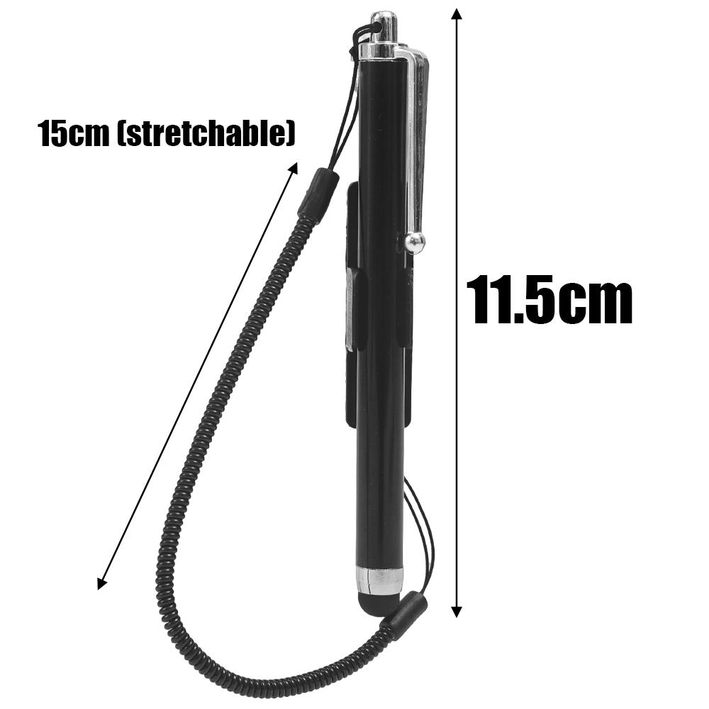 

Мотоциклетный велосипедный стилус, емкостная ручка, автомобильные экраны консоли, стилус с пружинным зажимом для ручки, емкостная ручка для рукописного ввода