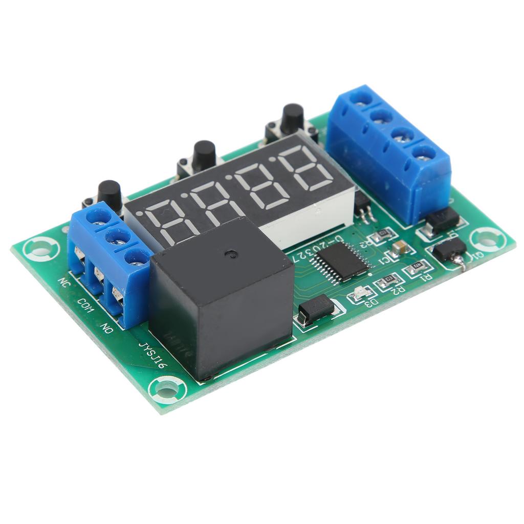 YX-SJ13 Time Relay Module 20A Timer Delay Cycle Control Board 31 Working Modes(5V )