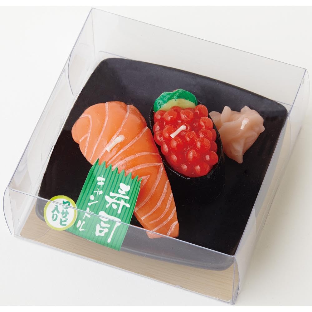 

Favorite Food Sushi Candle D (Salmon and Salmon Roe) with Rust 3340833