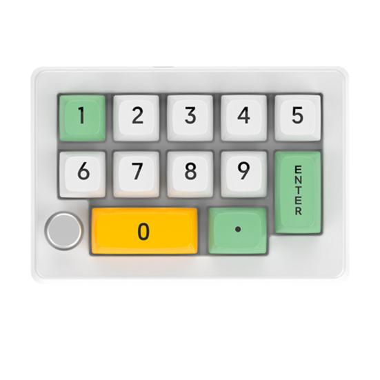 Wired External Number Keys Macro Programmable Keyboard 13 Fully Hot Swappable Mechanical Switch