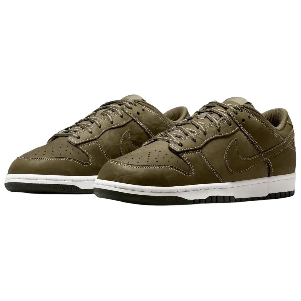 Nike Dunk Low QS Medium Olive Men Sneakers Green IO4550-200