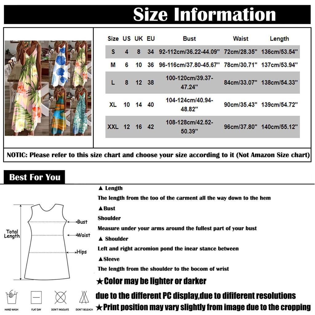 Casual Fashion Women's Sling Slim Fit Slim Long Swing Sleeveless Print Dress