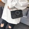 Senior Sense of Ladies Chain Bag Casual Versatile Crossbody Bag Fashion High-grade Single Shoulder Retro Hong Kong Style Small Square Bags