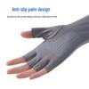 Women's Anti-UV Sun Protection Gloves - Thin, Long Ice Silk Sleeves for Summer Driving and Cycling