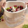 Salad Spinner Lettuce Greens Washer Strainer Fruit Washer Bowl for Washing Leafy Vegetables Kitchen Tools