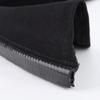 Wrap-Around Helmet Bib Flame Resistant Materials Anti-Scald Bib Welder for Most Welding Helmets