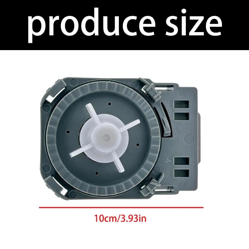 2718B Dishwasher Drain Pump Assembly Appliance Water Drainage Part Designed For Simple to Installation Enduring