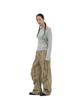 Depeugameoncheu Blushed Parachute Pants [Brown]