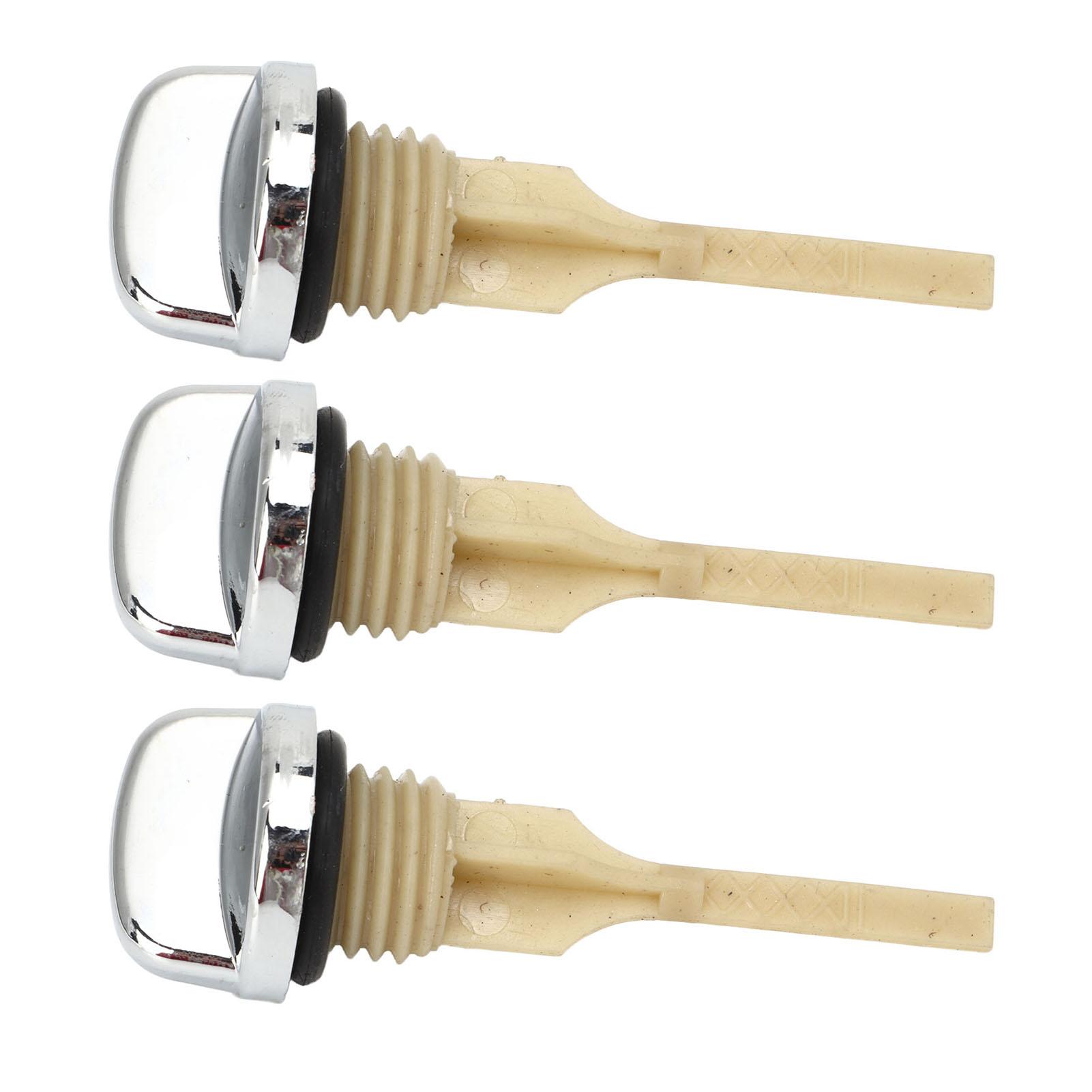 

3 Engine Oil Dipsticks Tool Replacement for Lifan YX 50cc 90cc 110cc 125cc 140cc 150cc 160cc Pit