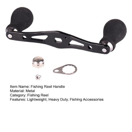 Fishing Reel Rocker Arm Heavy Duty Left Right Hand Spinning Baitcasting Reel Power Handle Grip Replacement Fishing Accessories