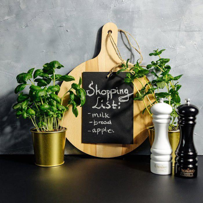 Peinture Ardoise - Creative Deco - Tableau Noir - 1000 Ml - Non-Toxique - A Base d’Eau