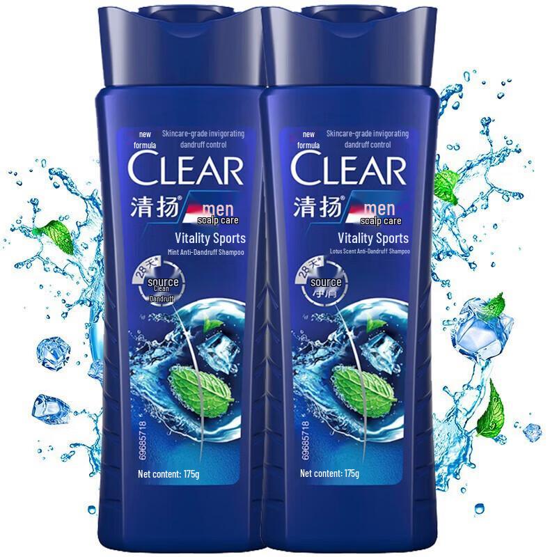 

Clear Men Sport Mint Anti-Dandruff Shampoo